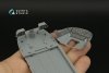 Quinta Studio QDS-48383 Mi-17 3D-Printed & coloured Interior on decal paper (Trumpeter) (Small version) 1/48